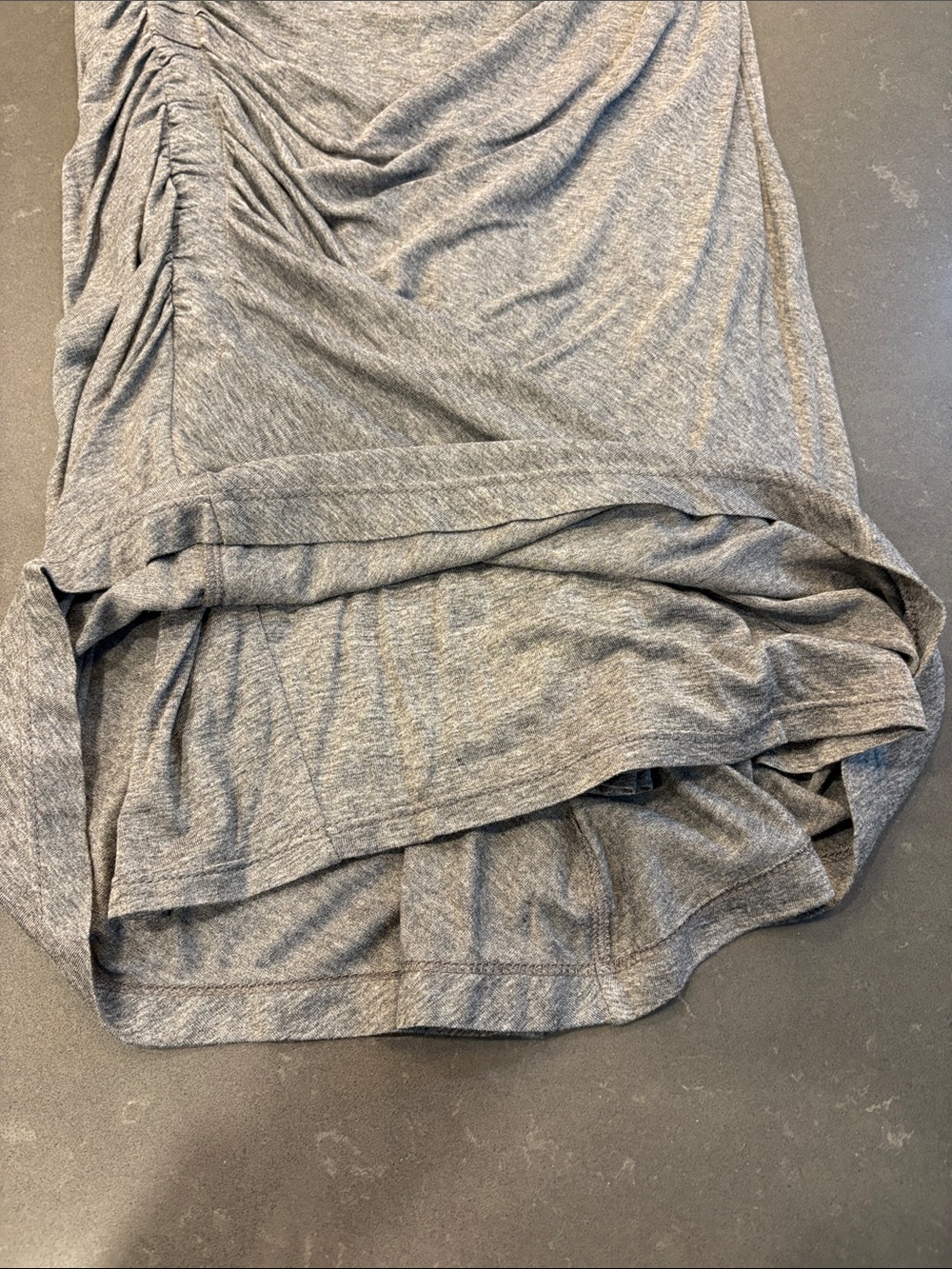 A.L.C. Sally Dress in Color Heather Gray - Picture 8 of 9
